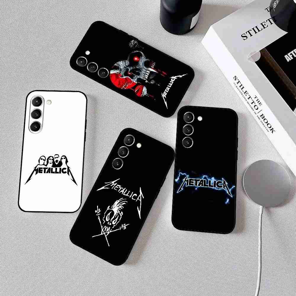 Capinha Metallica: Estilo e Proteção para seu Samsung