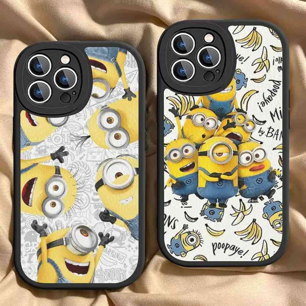 Capinha Minions iPhone: Proteção e Estilo!