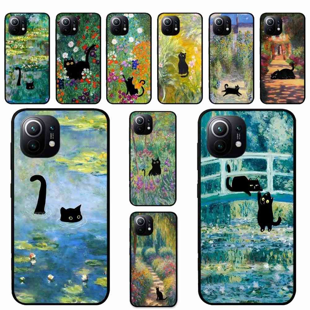 Capinha Monet Art: Xiaomi Estiloso!
