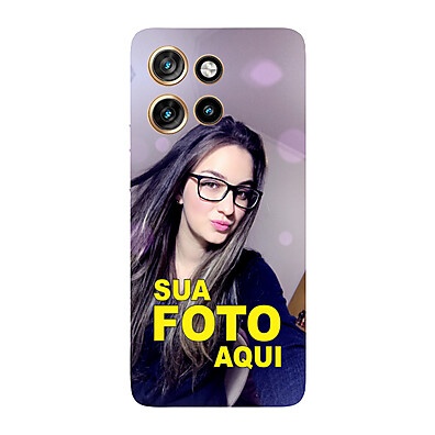 Capinha Moto Edge 50 Neo Personalizada: Proteção e Estilo!