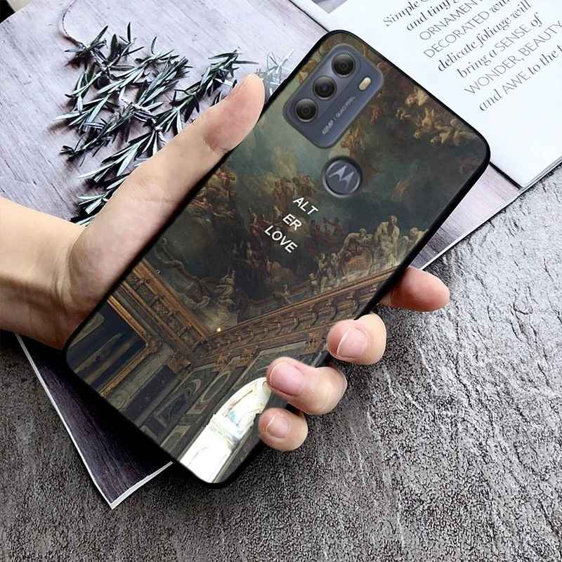 Capinha Moto G: Arte Renascentista Exclusiva