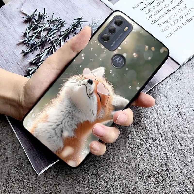 Capinha Moto G: Fox Fofa e Proteção Total!