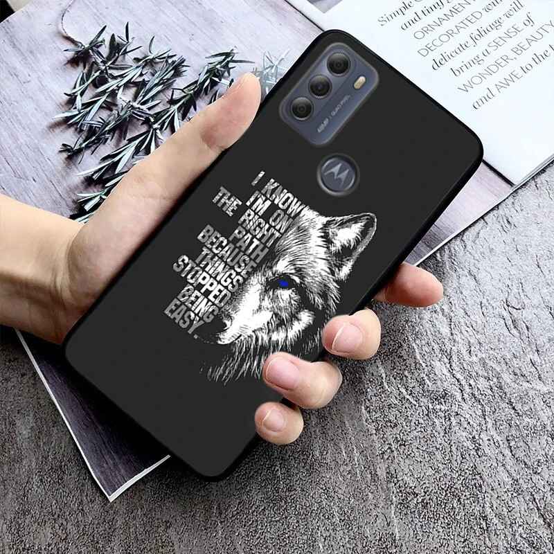 Capinha Moto G: Lobo Animal 🐺 Proteção e Estilo