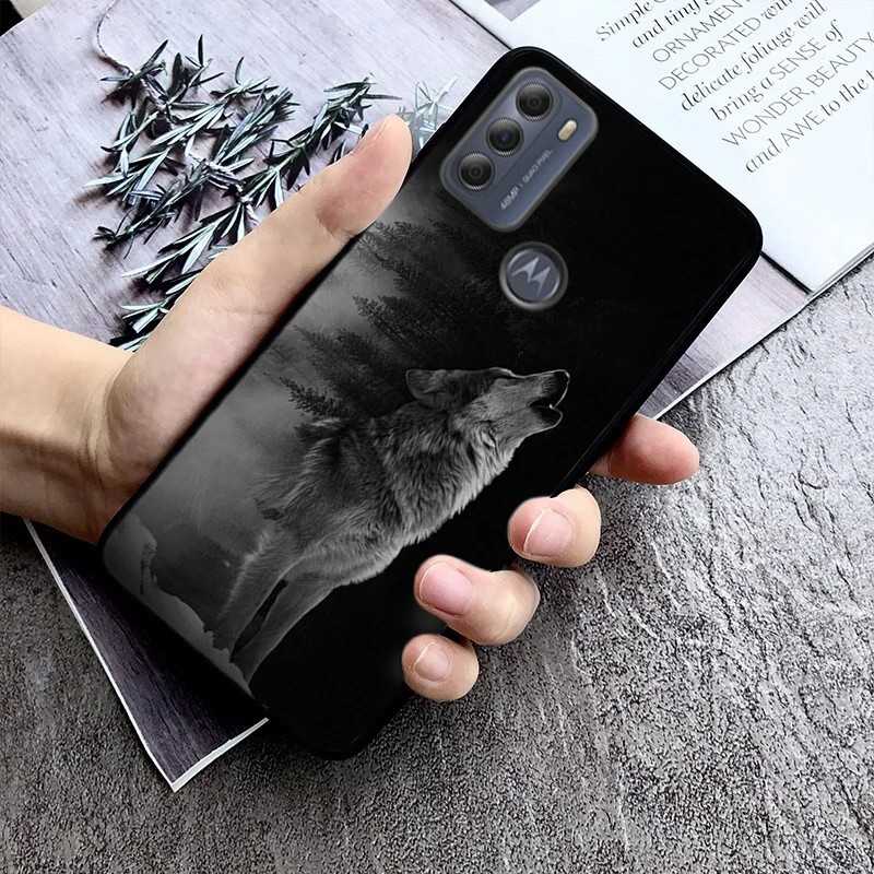 Capinha Moto G: Proteção Animal Wolf 🐺