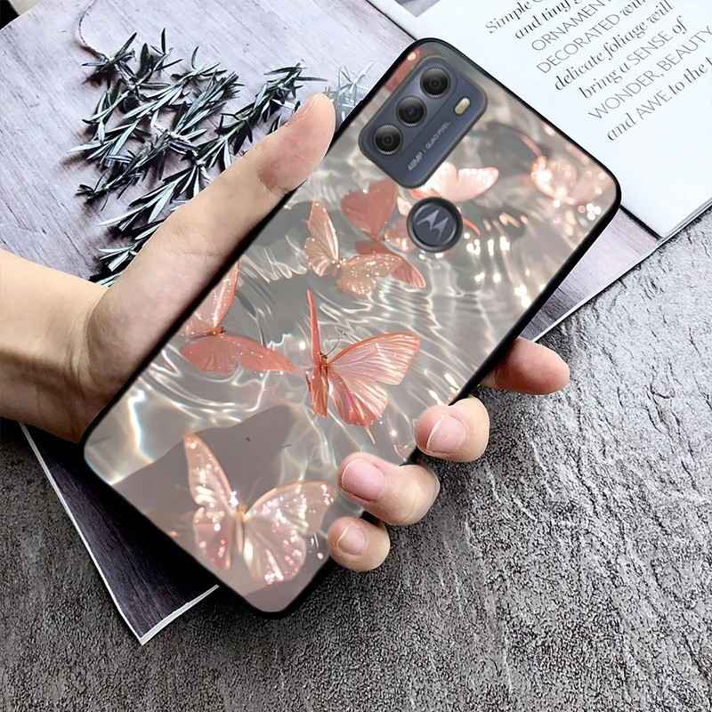 Capinha Moto G: Proteção e Estilo em Rosa Dourado