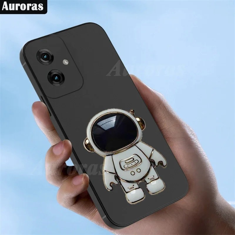 Capinha Moto G55/G35 Astronauta: Proteção e Estilo!