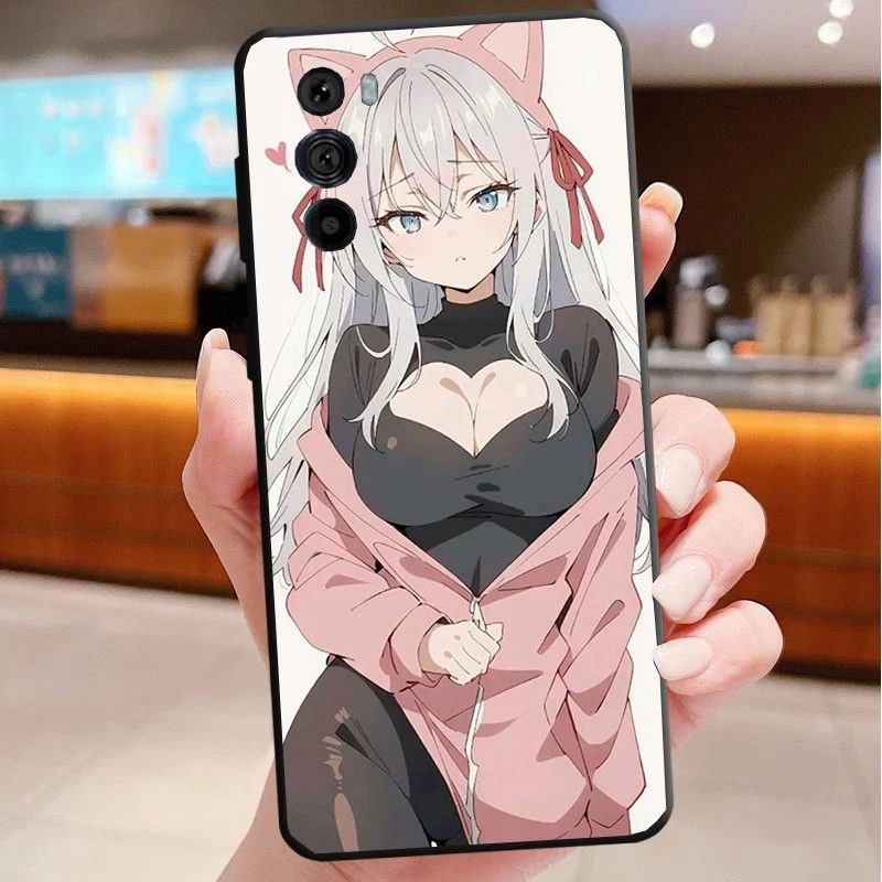 Capinha Motorola: Anime, Proteção e Estilo!