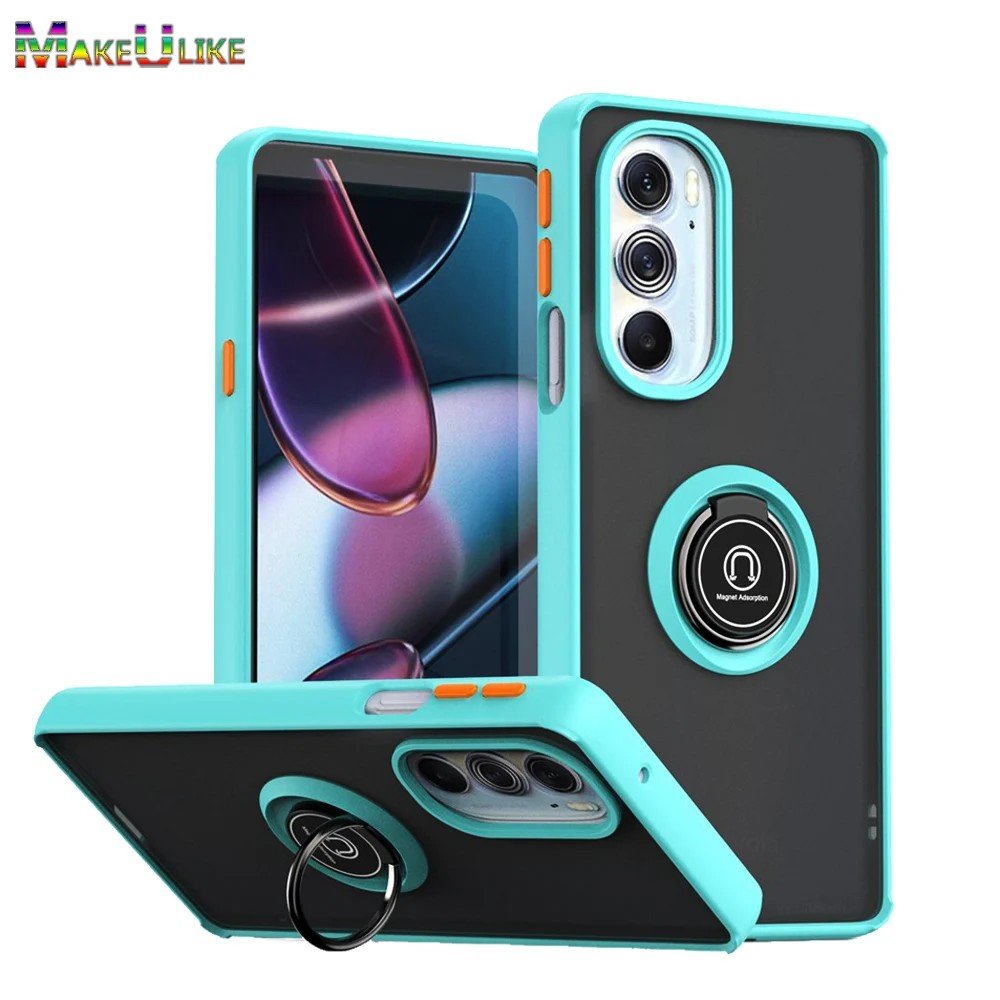 Capinha Motorola Edge com Anel: Proteção e Estilo!