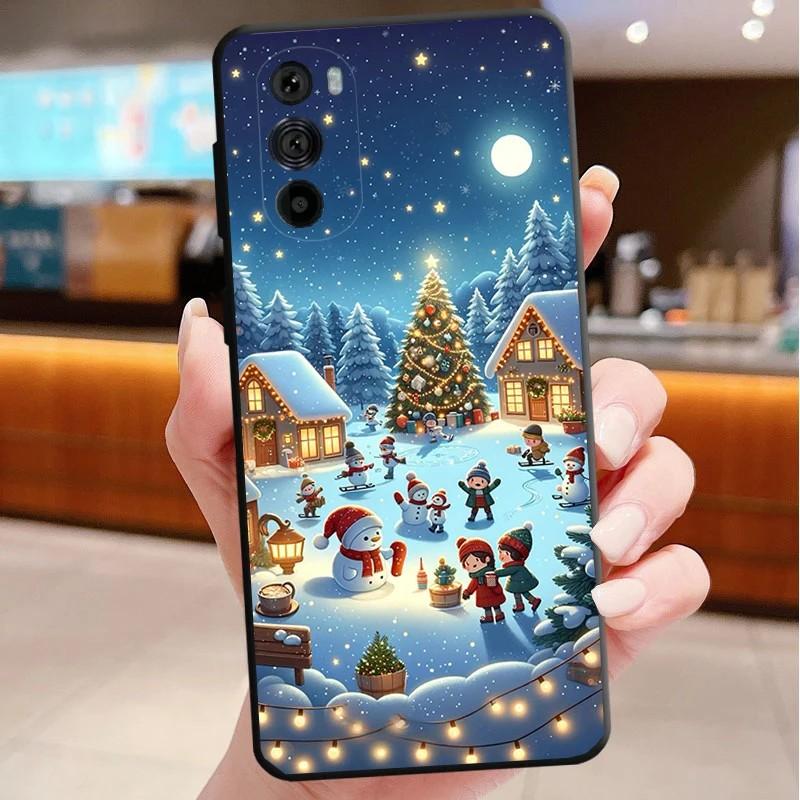 Capinha Motorola: Estilo Natalino e Proteção!