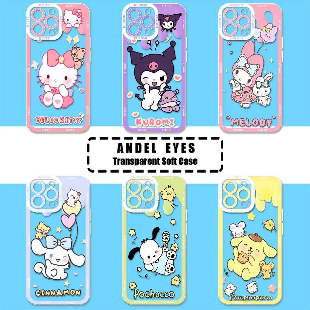 Capinha Motorola: My Melody, Hello Kitty e Kuromi