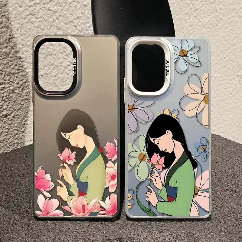 Capinha Mulan Disney: Proteção e Estilo!