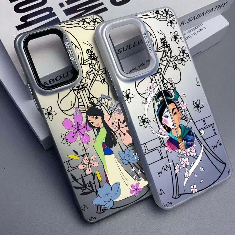 Capinha Mulan Redmi: Estilo e Proteção!