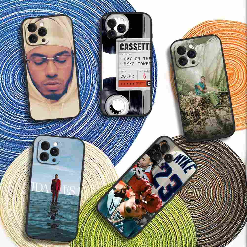 Capinha Myke Towers: Proteção e Estilo!