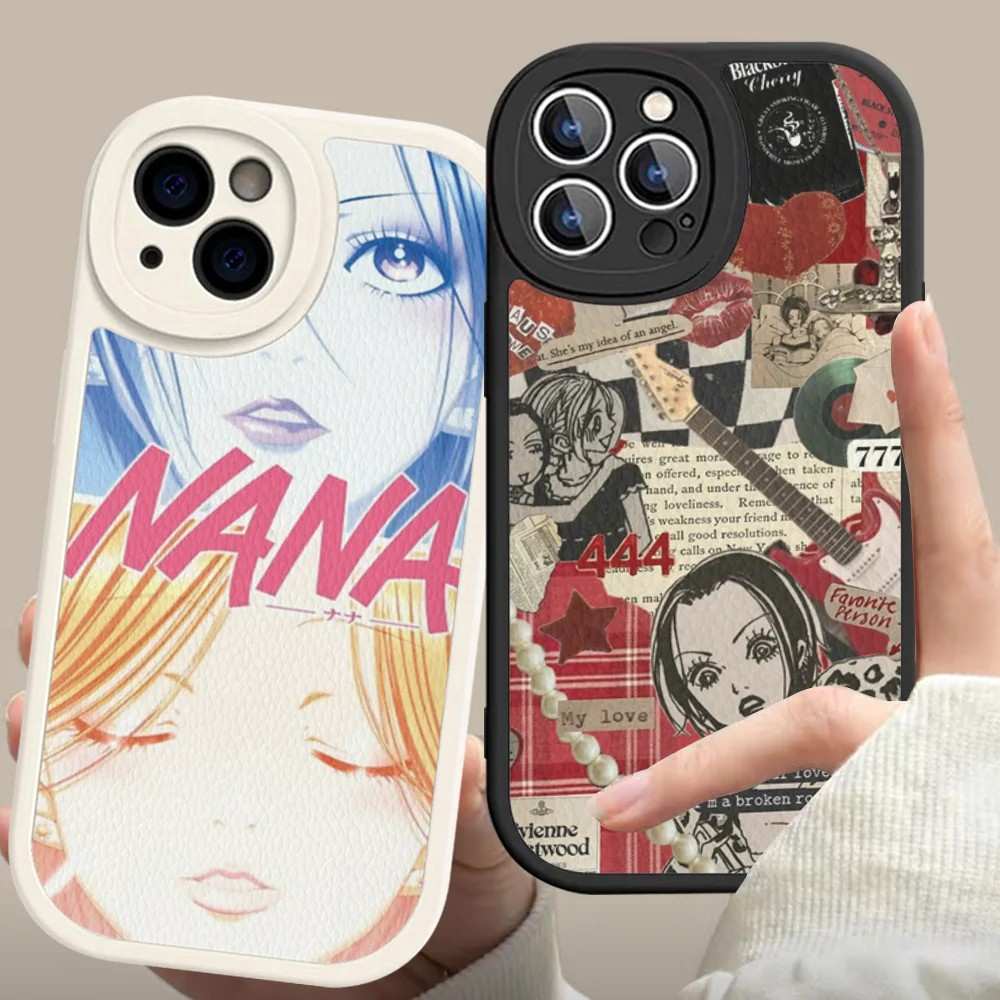 Capinha Nana Osaki: Estilo Anime para seu iPhone!