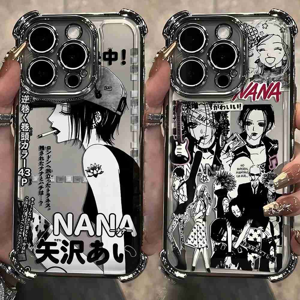 Capinha Nana Osaki: Estilo Anime para seu Samsung!