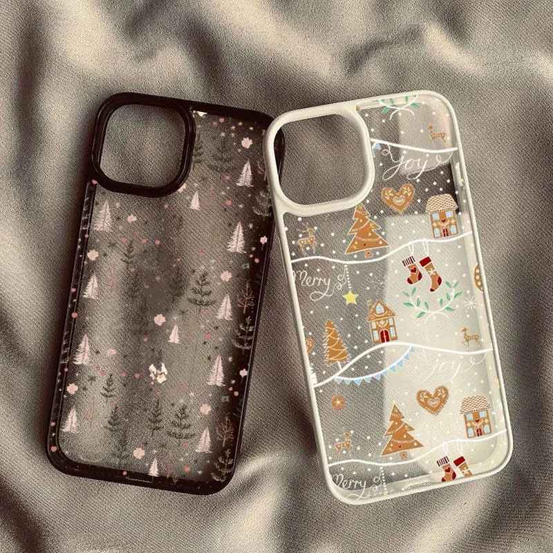 Capinha Natalina Samsung: Árvore e Biscosito!