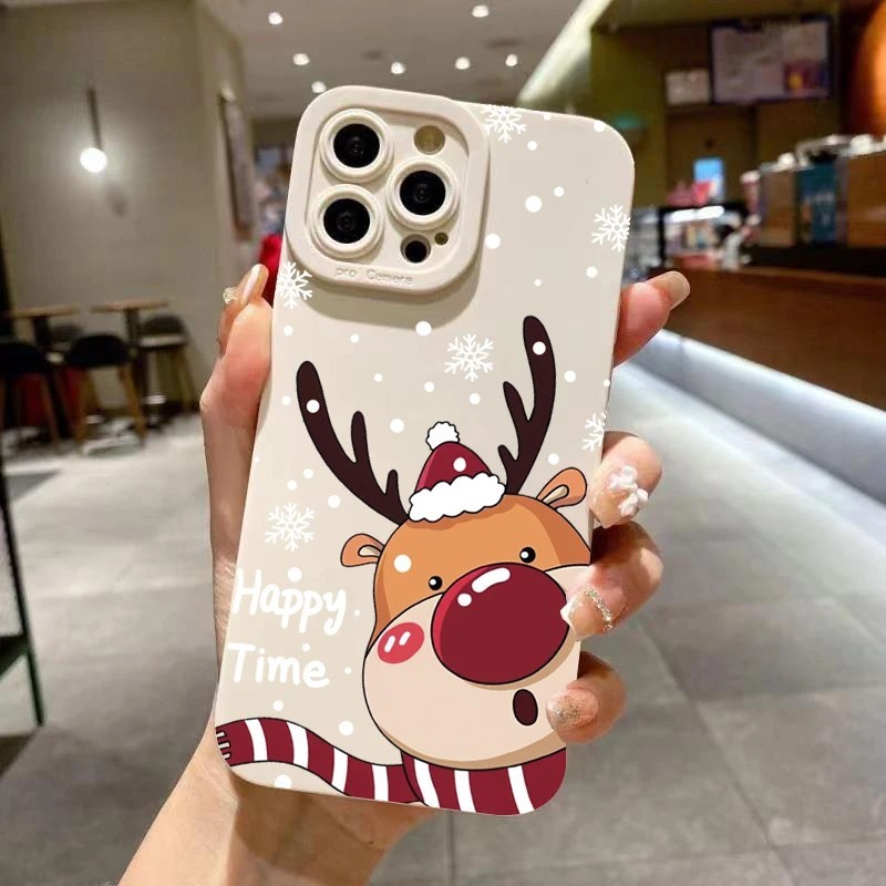 Capinha Natalina Xiaomi Redmi