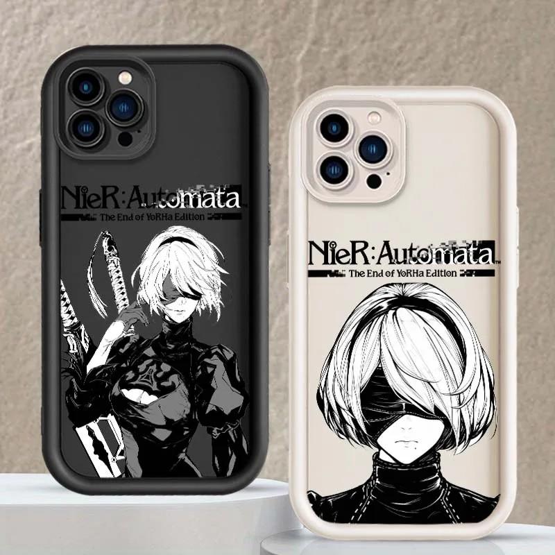 Capinha NieR Automata: Proteção e Estilo!