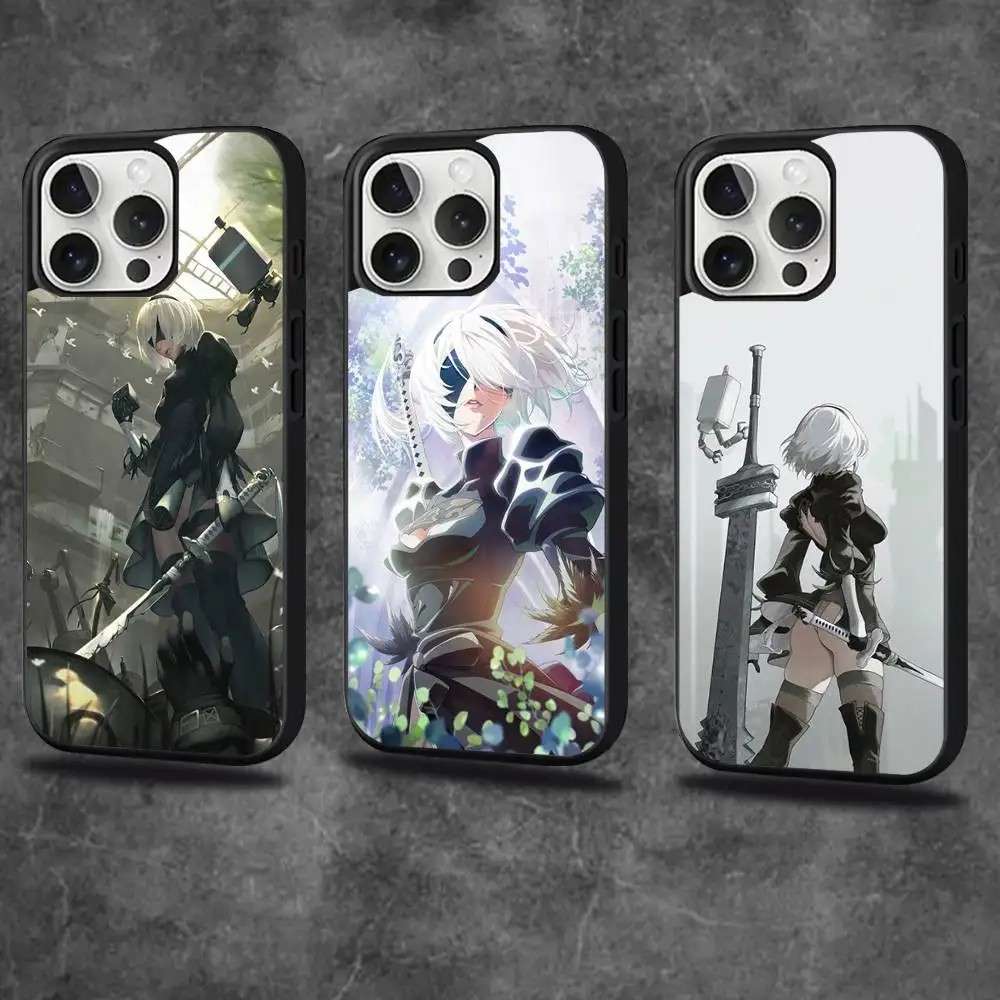 Capinha Nier:Automata iPhone – Magsafe e Proteção!
