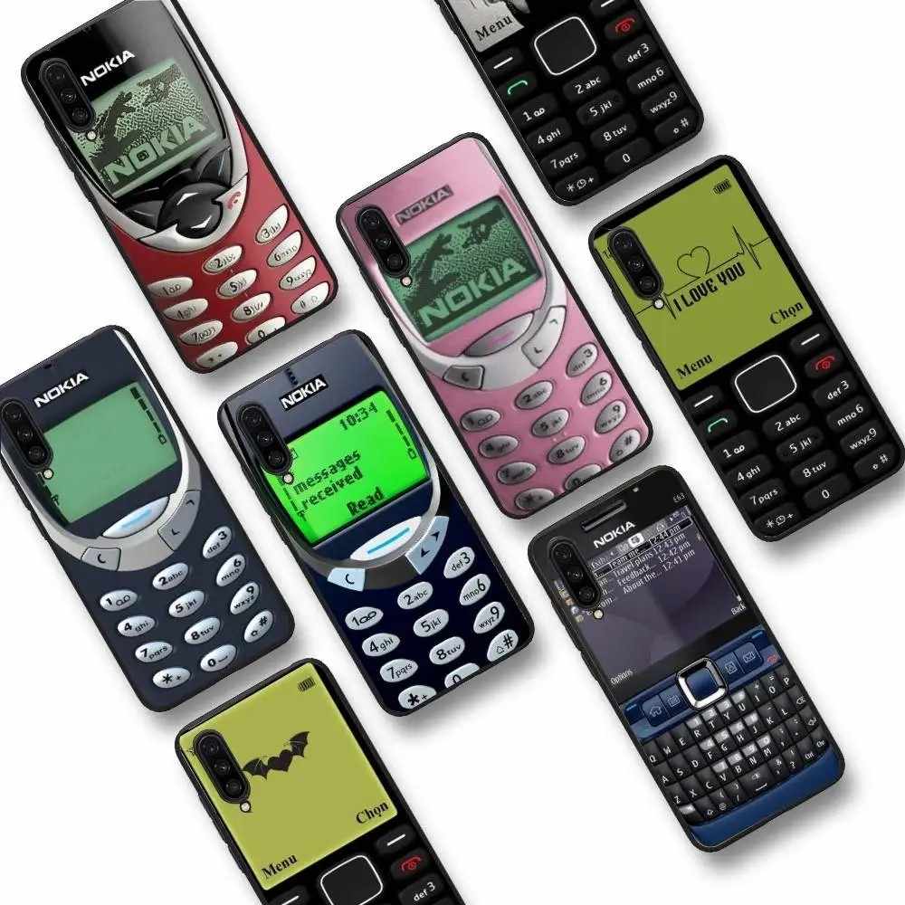 Capinha Nokia Retro: Estilo e Proteção!