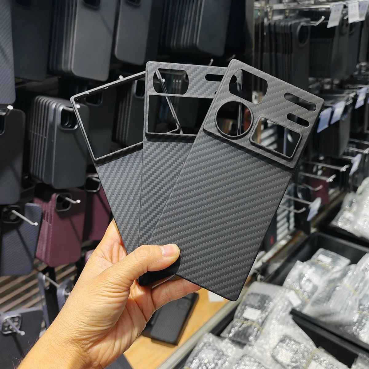 Capinha Nubia Z60 Ultra Carbono: Proteção Premium!