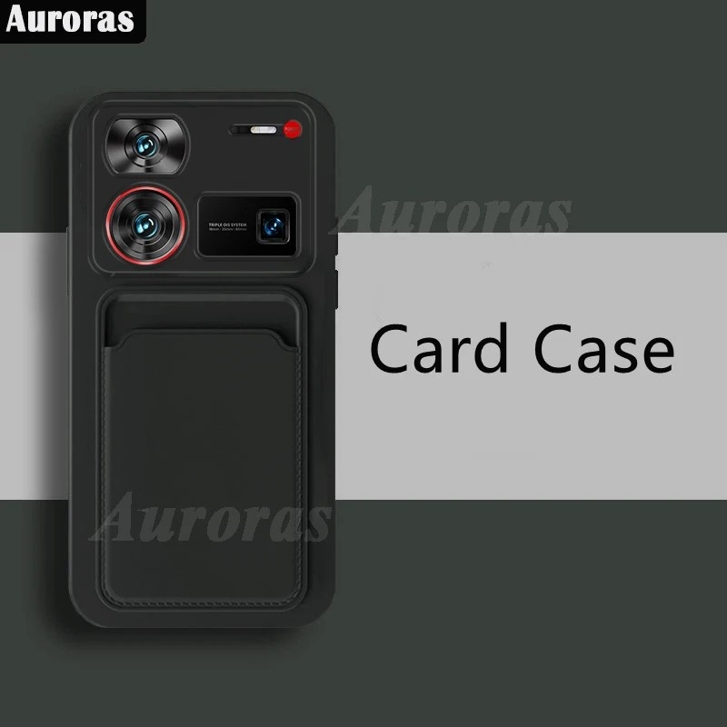 Capinha Nubia Z60/Z50: Carteira e Proteção!