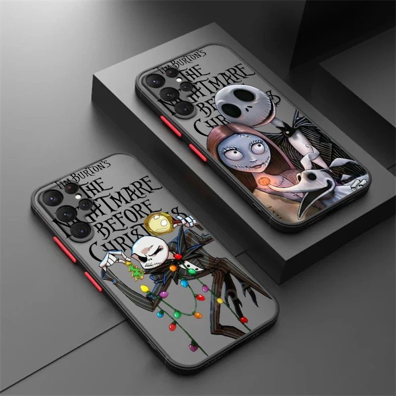 Capinha O Pesadelo Antes do Natal – Galaxy