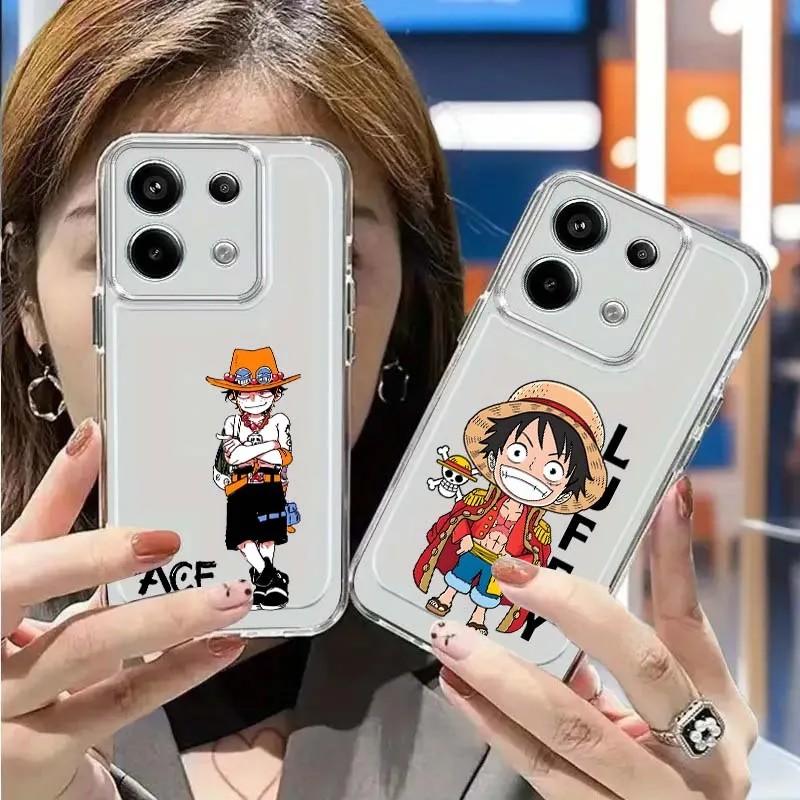 Capinha One Piece: Zoro e Luffy para Xiaomi