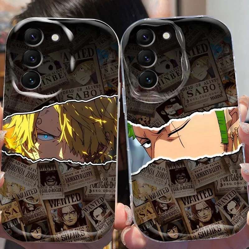 Capinha One Piece: Zoro e Sanji para Galaxy