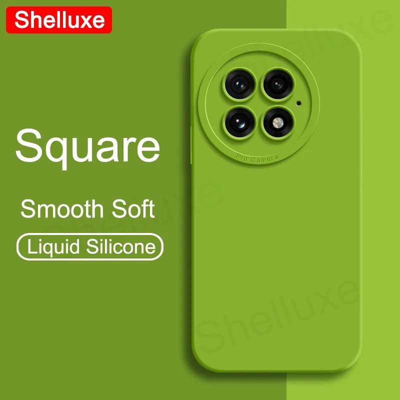 Capinha OnePlus 13: Silicone Líquido Premium