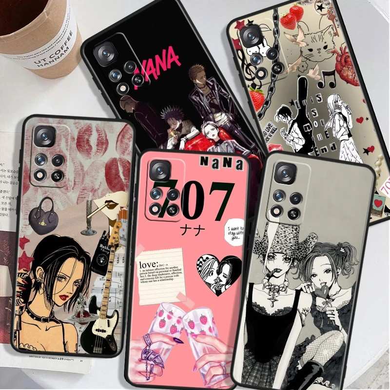 Capinha Oosaki NANA: Proteção e Estilo para Xiaomi!