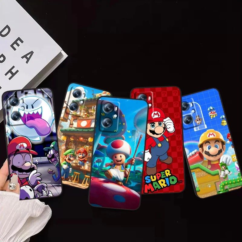 Capinha OPPO: Desenhos M-Marios, Proteção e Estilo!