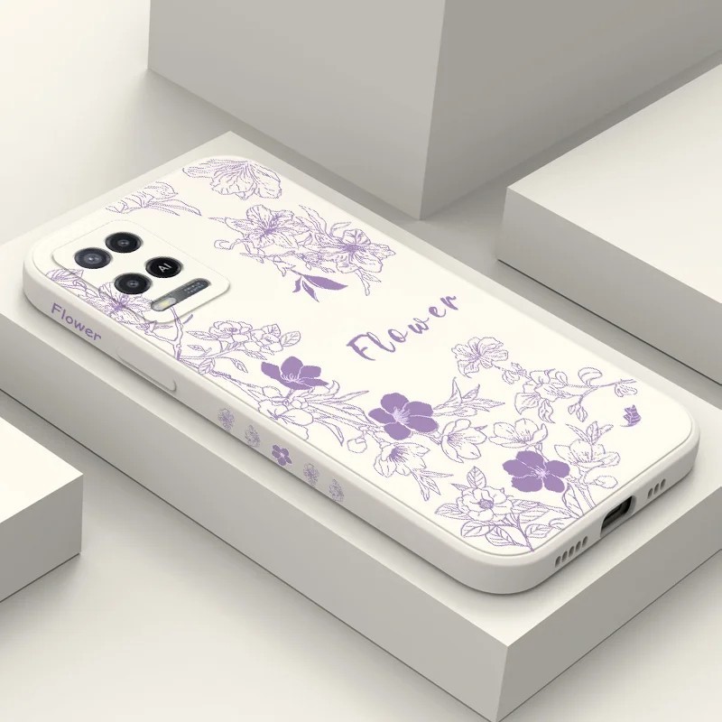 Capinha OPPO Floral: Estilo e Proteção!