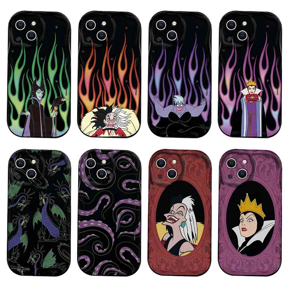 Capinha OPPO: Rainhas da Disney 3D Wave