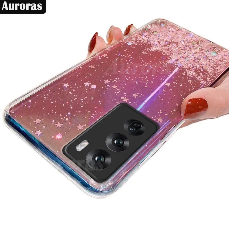 Capinha OPPO Reno 12: Glitter e Proteção!