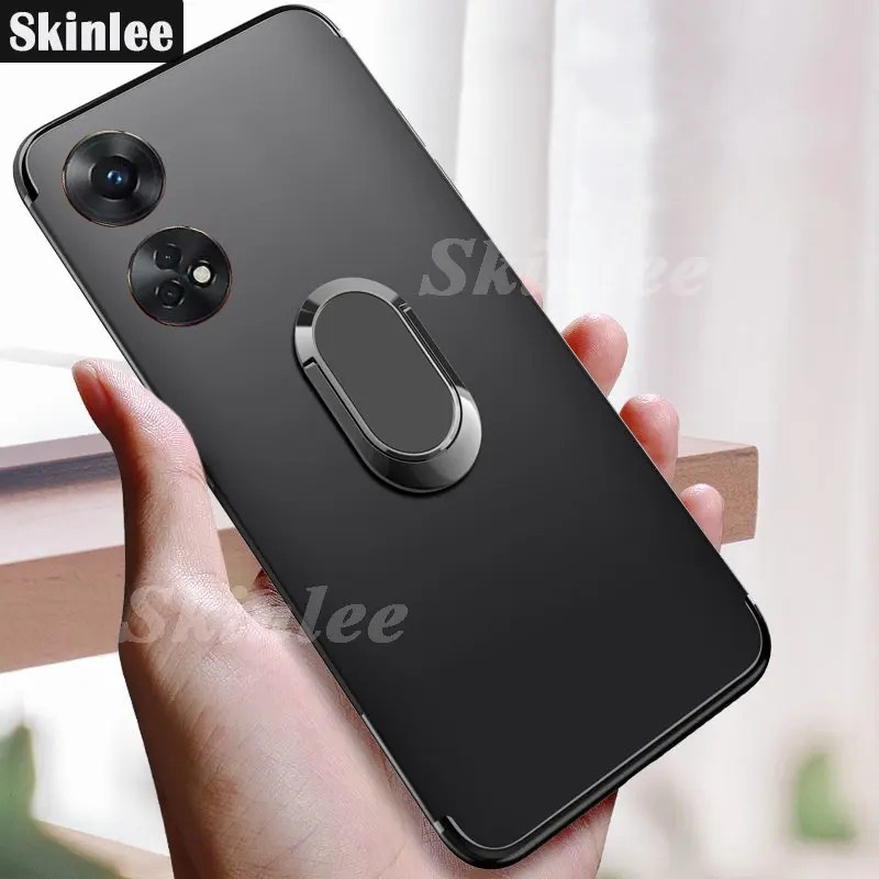 Capinha OPPO Reno 8T: Ultra Fina, Antiderrapante e com Anel!