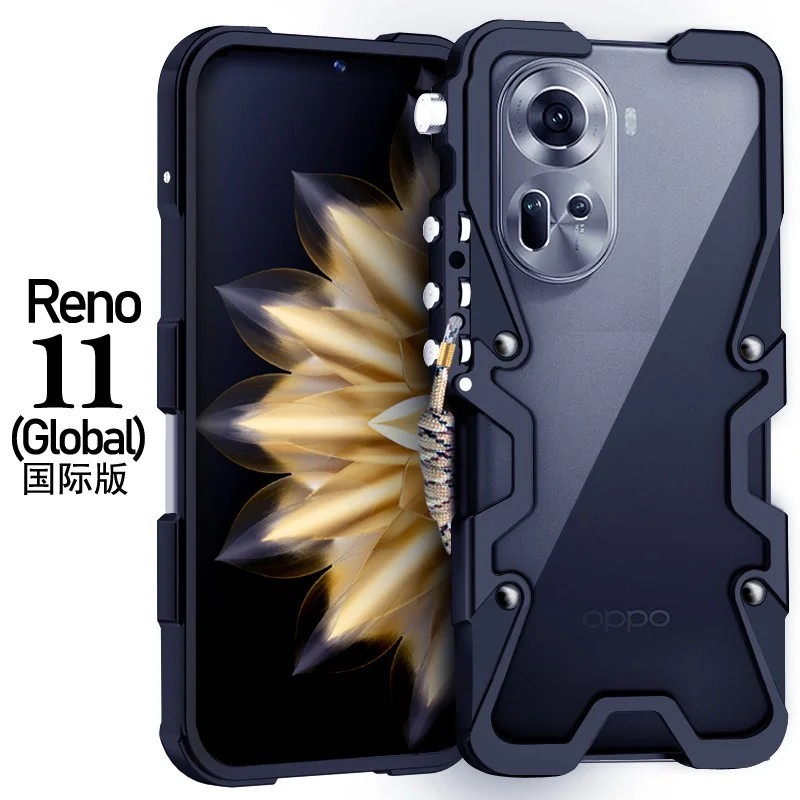 Capinha Oppo Reno: Armadura Skull Luxuosa Zimon