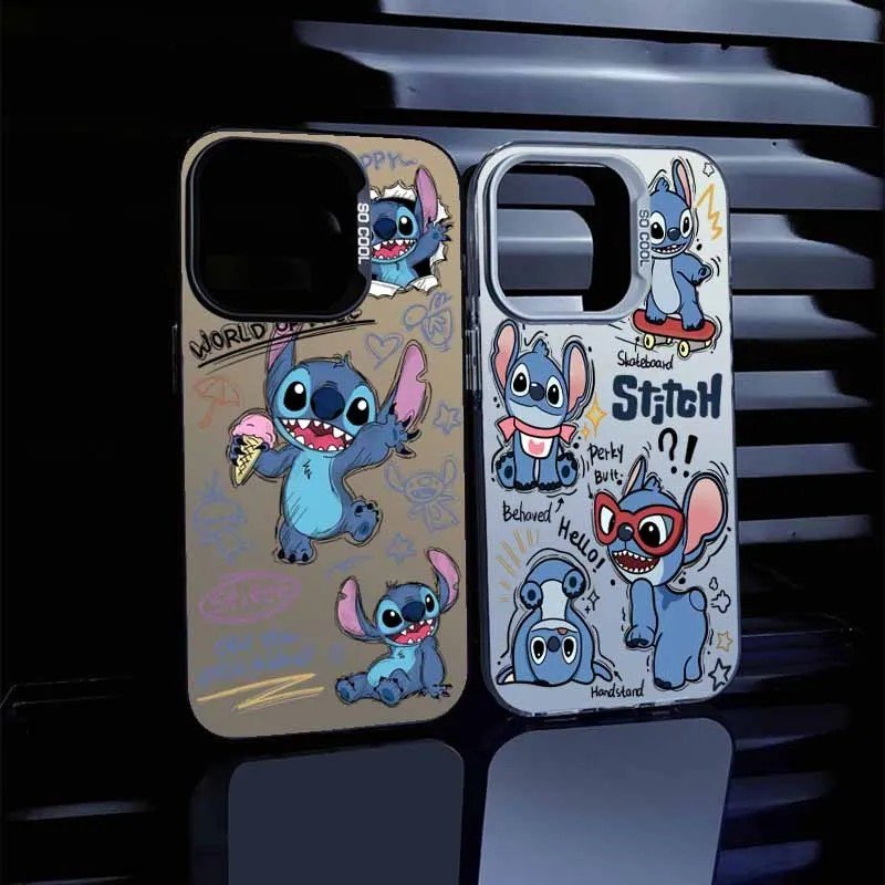 Capinha OPPO: Stitch Criativa e Colorida