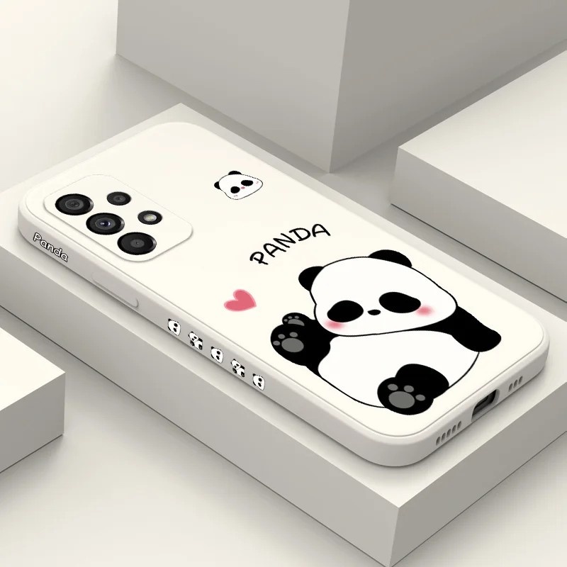 Capinha Panda Fofa para Samsung