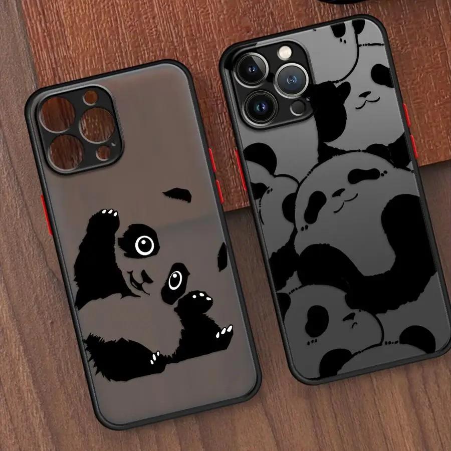 Capinha Panda Fofa: Proteção e Estilo para seu iPhone