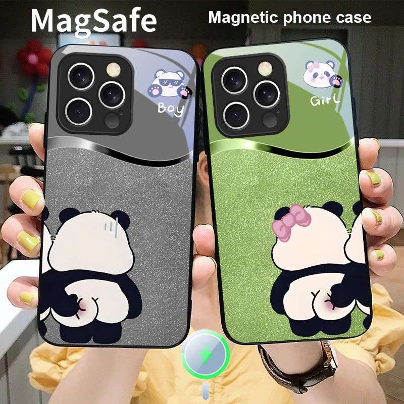 Capinha Panda Fofa: Proteção e Estilo!