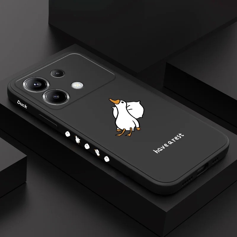 Capinha Pato Deitado Xiaomi Poco