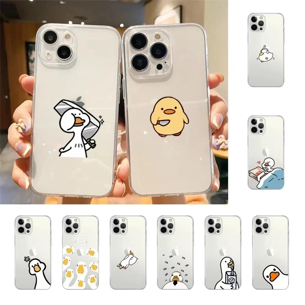 Capinha Pato Divertido para iPhone