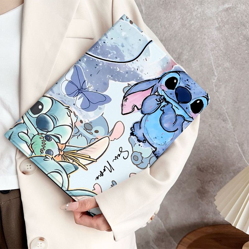 Capinha Personalizada Anti-Choque Stitch para iPad Pro e Air – Proteção Total