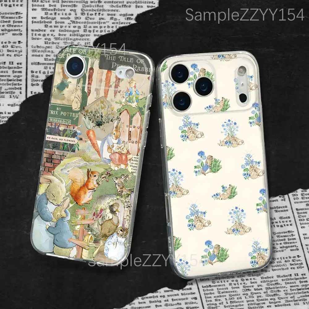 Capinha Peter Bunny: Proteção Fofa para seu iPhone!