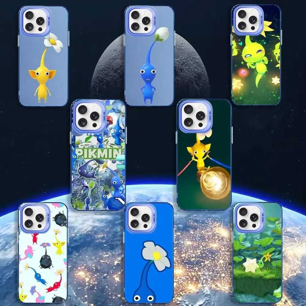 Capinha Pikmin 4: Proteção e Estilo para seu iPhone!