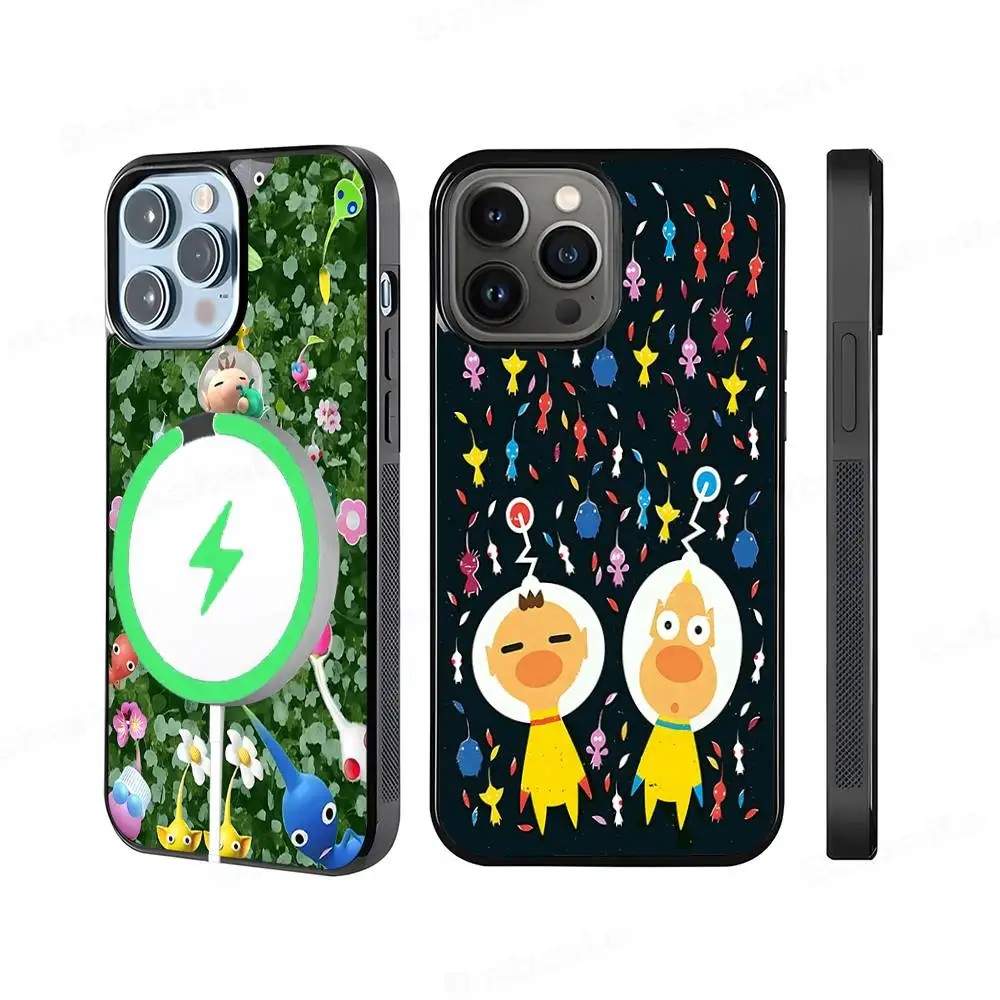 Capinha Pikmin: Proteção Fofa para seu iPhone!