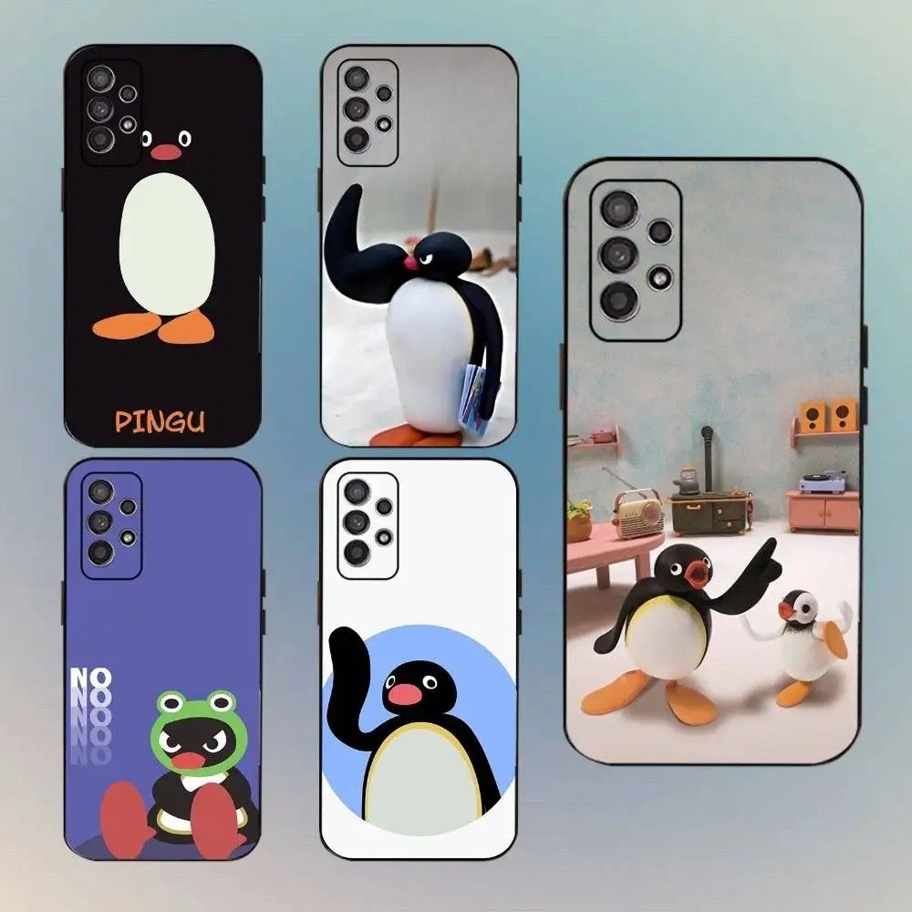 Capinha Pinguim Fofa para Samsung Galaxy