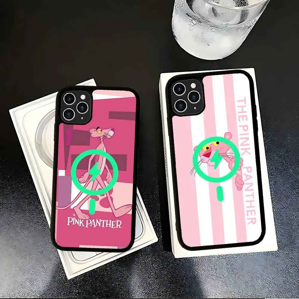 Capinha Pink Panther Magnética: Estilo e Proteção!