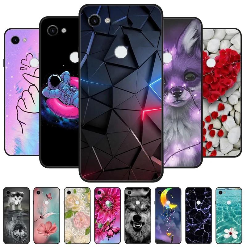 Capinha Pixel 3a/3XL: Leão, Lobo e Mais!